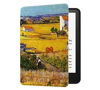HUASIRU Case for All-new Kindle (11th Gen - 2022 Release Only, Model NO C2V2L3) Cover with Auto Wake/Sleep - will not fit Kindle Paperwhite or Kindle Oasis, Harvest