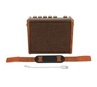 HUASON Acoustic Guitar Amplifier, Rechargeable Guitar Speakers, Acoustic Guitar Speakers, Built in Battery