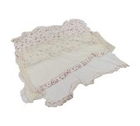 HUASON Piano Cover Cloth Lace Fabric Decorative Dust Proof Cloth, Upright Piano Cover, Piano Full Cover for Upright Piano