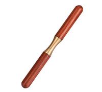 HUASON Saxophones Handle Pressure Roller, Saxophones Repair Tool, Red Rosewood Metal Wind Instrument Repair Tool for Musicians