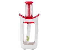 HUASON Squeeze Station, Pouch Filling Station, Portable Puree Squeezer Tool for Home Kitchen (30.5x13x9.5cm)