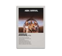 HUASYERRHW Arrival By ABBA Poster Wall Art Decor Painting Canvas for Living Room Bed Room Poster16x24inch(40x60cm) Unframe-style