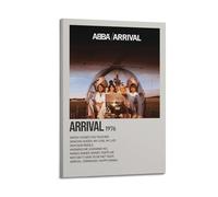 HUASYERRHW Arrival By ABBA Poster Wall Art Decor Painting Canvas for Living Room Bed Room Poster16x24inch(40x60cm) Frame-style