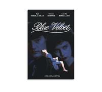 HUASYERRHW Blue Velvet 1986（5） Poster Wall Art Decor Painting Canvas for Living Room Bed Room Poster24x36inch(60x90cm) Unframe-style