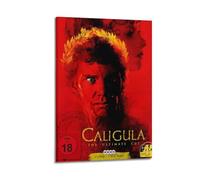 HUASYERRHW Caligula Movie 1979（4） Poster Wall Art Decor Painting Canvas for Living Room Bed Room Poster24x36inch(60x90cm) Frame-style