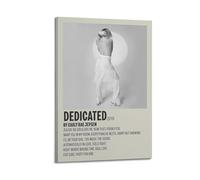 HUASYERRHW Carly Rae Jepsen Poster Wall Art Decor Painting Canvas for Living Room Bed Room Poster16x24inch(40x60cm) Frame-style