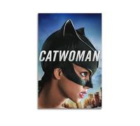 HUASYERRHW Catwoman Poster Wall Art Decor Painting Canvas for Living Room Bed Room Poster20x30inch(50x75cm) Unframe-style
