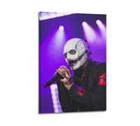 HUASYERRHW Corey Taylor（4） Poster Wall Art Decor Painting Canvas for Living Room Bed Room Poster12x18inch(30x45cm) Frame-style