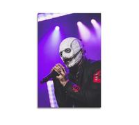 HUASYERRHW Corey Taylor（4） Poster Wall Art Decor Painting Canvas for Living Room Bed Room Poster16x24inch(40x60cm) Unframe-style