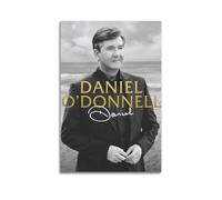 HUASYERRHW Daniel O'Donnell（4） Poster Wall Art Decor Painting Canvas for Living Room Bed Room Poster08x12inch(20x30cm) Unframe-style
