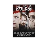 HUASYERRHW Kill Your Darlings11 Poster Wall Art Decor Painting Canvas for Living Room Bed Room Poster12x18inch(30x45cm) Unframe-style