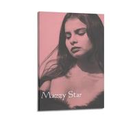 HUASYERRHW Mazzy Star Poster Wall Art Decor Painting Canvas for Living Room Bed Room Poster12x18inch(30x45cm) Frame-style