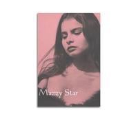 HUASYERRHW Mazzy Star Poster Wall Art Decor Painting Canvas for Living Room Bed Room Poster24x36inch(60x90cm) Unframe-style