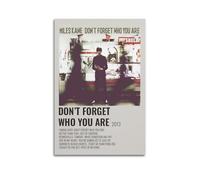 HUASYERRHW Miles Kane Album Don’t Forget Who You Are Poster Wall Art Decor Painting Canvas for Living Room Bed Room Poster20x30inch(50x75cm) Unframe-style