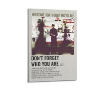 HUASYERRHW Miles Kane Album Don’t Forget Who You Are Poster Wall Art Decor Painting Canvas for Living Room Bed Room Poster12x18inch(30x45cm) Frame-style