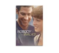 HUASYERRHW Nobody Walks2 Poster Wall Art Decor Painting Canvas for Living Room Bed Room Poster20x30inch(50x75cm) Unframe-style