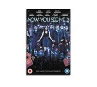 HUASYERRHW Now You See Me 2(1) Poster Wall Art Decor Painting Canvas for Living Room Bed Room Poster16x24inch(40x60cm) Unframe-style