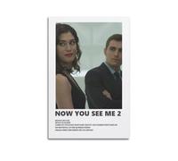 HUASYERRHW Now You See Me Poster Wall Art Decor Painting Canvas for Living Room Bed Room Poster08x12inch(20x30cm) Unframe-style