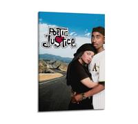 HUASYERRHW Poetic Justice Poster Wall Art Decor Painting Canvas for Living Room Bed Room Poster12x18inch(30x45cm) Frame-style