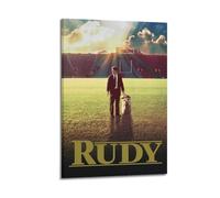 HUASYERRHW Rudy1 Poster Wall Art Decor Painting Canvas for Living Room Bed Room Poster24x36inch(60x90cm) Frame-style