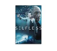 HUASYERRHW Selfless Poster Wall Art Decor Painting Canvas for Living Room Bed Room Poster24x36inch(60x90cm) Unframe-style