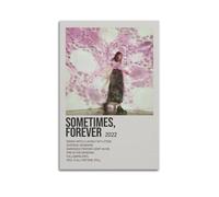 HUASYERRHW Soccer Mommy Sometimes Forever Poster Wall Art Decor Painting Canvas for Living Room Bed Room Poster16x24inch(40x60cm) Unframe-style