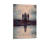 HUASYERRHW The Curse of La Llorona1 Poster Wall Art Decor Painting Canvas for Living Room Bed Room Poster20x30inch(50x75cm) Frame-style