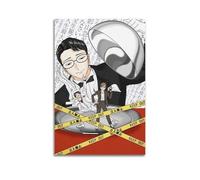 HUASYERRHW The Dinner Table Detective Anime Poster Wall Art Decor Painting Canvas for Living Room Bed Room Poster20x30inch(50x75cm) Unframe-style