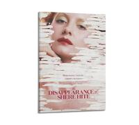 HUASYERRHW The Disappearance of Shere Hite Poster Wall Art Decor Painting Canvas for Living Room Bed Room Poster16x24inch(40x60cm) Frame-style