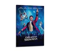 HUASYERRHW The Greatest Showman Poster Wall Art Decor Painting Canvas for Living Room Bed Room Poster16x24inch(40x60cm) Frame-style