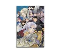 HUASYERRHW The Heroic Legend Of Arslan Poster Wall Art Decor Painting Canvas for Living Room Bed Room Poster16x24inch(40x60cm) Unframe-style