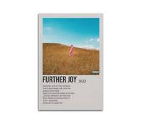 HUASYERRHW The Regrettes Album Further Joy Poster Wall Art Decor Painting Canvas for Living Room Bed Room Poster12x18inch(30x45cm) Unframe-style