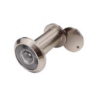HUATEEN Door Viewer,Super-Wide Angle Door Viewer Easy Install Scratch-Resistant Enhanced Privacy Cover Solid 200 Degree Peephole Bit Spy Hole for Front Door for Home,Office,Hotel,and Front Doors