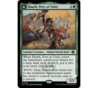 Huatli, Poet of Unity // Roar of the Fifth People | Lost Caverns of Ixalan
