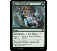 Huatli's Final Strike (foil) | Lost Caverns of Ixalan