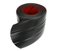 HUATOL Boat Keel Protector, Keel Guard, Self-Adhesive Shield Keel Protector Hull Protector Shield Prevents Rock ramp Scratch Damage, Keel Guard for Fiberglass Boat Bass Aluminum Boats (Black)