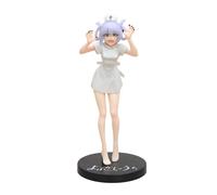 Huawealthy Call Of The Night Nanakusa Nazuna Vampire Nurse Figure Model 19.5cm Statues Animation for Car Decoration and Collection