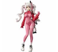Huawealthy Goddess of Victory: Nikke Anime Alice Figure Pink Gel Clothing with Double Ponytails Modeling Standing Posture 25cm Anime Figure Statue for Desk and Room Decoration and Collection