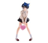 Huawealthy Ichinose Chizuru/Sarashina Ruka Figure Anime Interactive Girl Model Anime Character Statue 18cm PVC Material Model Tabletop Decoration Gift for Fans (Sarashina Ruka)