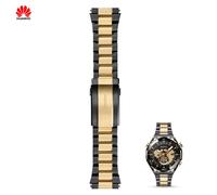 Huawei 100% Original 22mm Titanium Strap for Huawei Watch Ultimate /GT4 46mm/WATCH 4/4Pro/GT3 46mm Gold-plated Watchband 22mm width titanium Strap