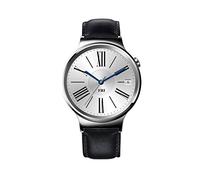 Huawei 4 GB Classic Watch with Leather Bracelet - Silver