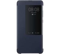 Huawei Mate 20 Protective Ultra Slim Smart View Flip Case Cover - Dark Blue