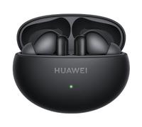 HUAWEI FreeBuds 6 Wireless Earbuds, Ear-fitting Wearing, Dual-driver True Sound, Stable & Clear Calls, Open-fit ANC, 36H Battery Life, IP54 Water-Resistant, iOS & Android, 30 Months Warranty, Black