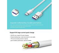 Huawei AP71 5A 1m USB A to C Cable White - 4071497