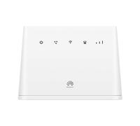 HUAWEI B311-221- 4G LTE 150 MBps Wireless Router, Mobile WiFi, with 1 GE LAN/WAN Port, 300 MBps Speed WiFi, White, 2022 Version