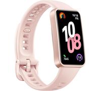 HUAWEI Band 10 Pink, One Size | Advanced Sleep Analysis, Average Heart Rate Variability During Sleep and Insights, 14 Days
