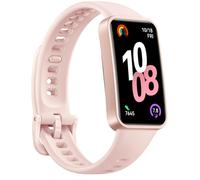 HUAWEI Band 10 Smartwatch Aluminum Alloy Case up to 14 Days Battery Life iOS Android Average Sleep HRV and Sleep Insights with an AI-Powered Fitness Monitoring Tracker Sleep Breathing (Pink)