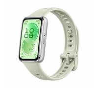 HUAWEI Band 11 Aluminium Fitness Tracker, Sleep Tracker, A-Fib Detection, 5 ATM Waterproof, 14-Day Battery, Step Counter, Pedometer, Fitness Band, Smart Band, Sleep Monitor, Android & iOS - Green