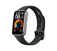 HUAWEI Band 11 Aluminium Fitness Tracker, Slim & Lightweight, Sleep Tracker, Heart Rate SpO2, A-Fib Detection, 5 ATM Waterproof, 14-Day Battery, Activity Tracker, Women Men, Android & iOS - Black