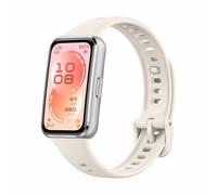 HUAWEI Band 11 Aluminium Fitness Tracker, Slim & Lightweight, Sleep Tracker, Heart Rate SpO2, A-Fib Detection, 5 ATM Waterproof, 14-Day Battery, Activity Tracker, Women Men, Android & iOS - White